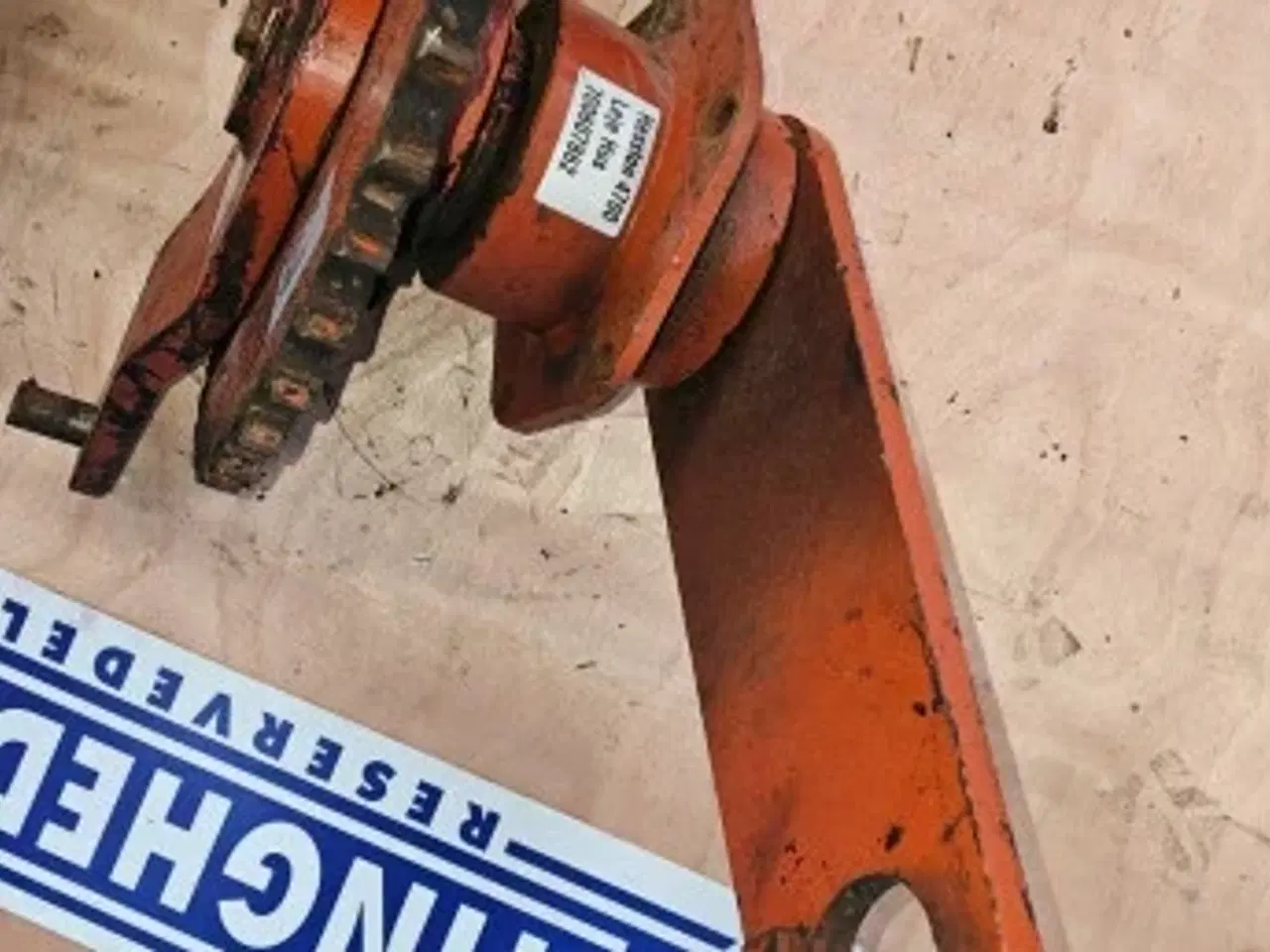 Billede 10 - Hesston 4700 Drev 