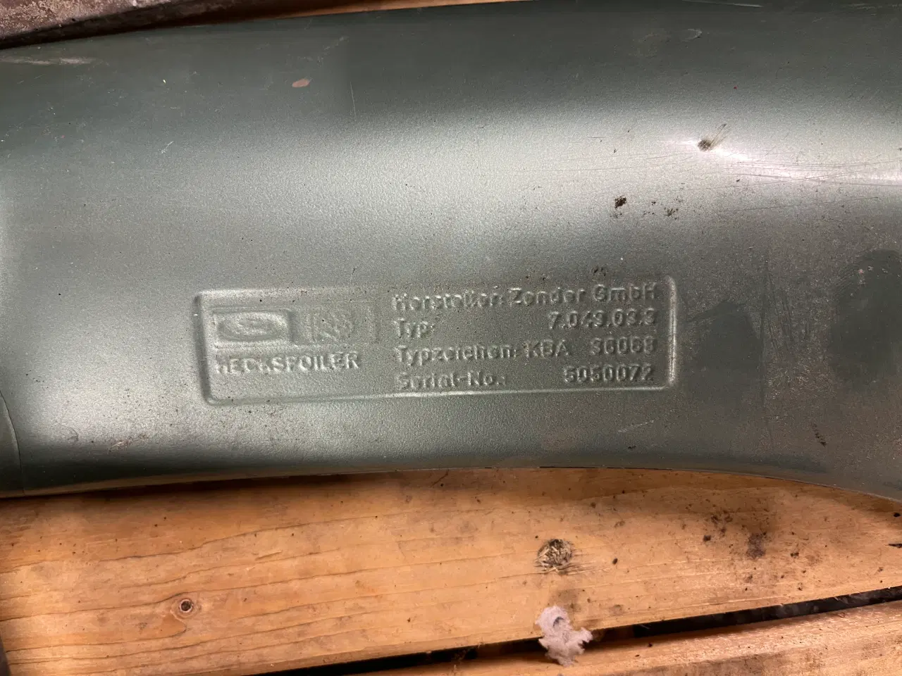 Billede 4 - Skørter, spoiler Ford Escort