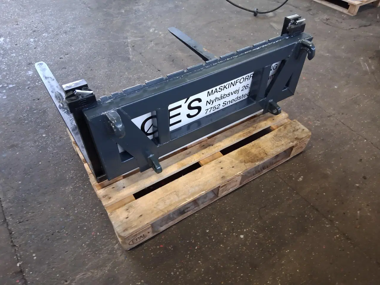 Billede 4 - Pallegaffer 2000kg