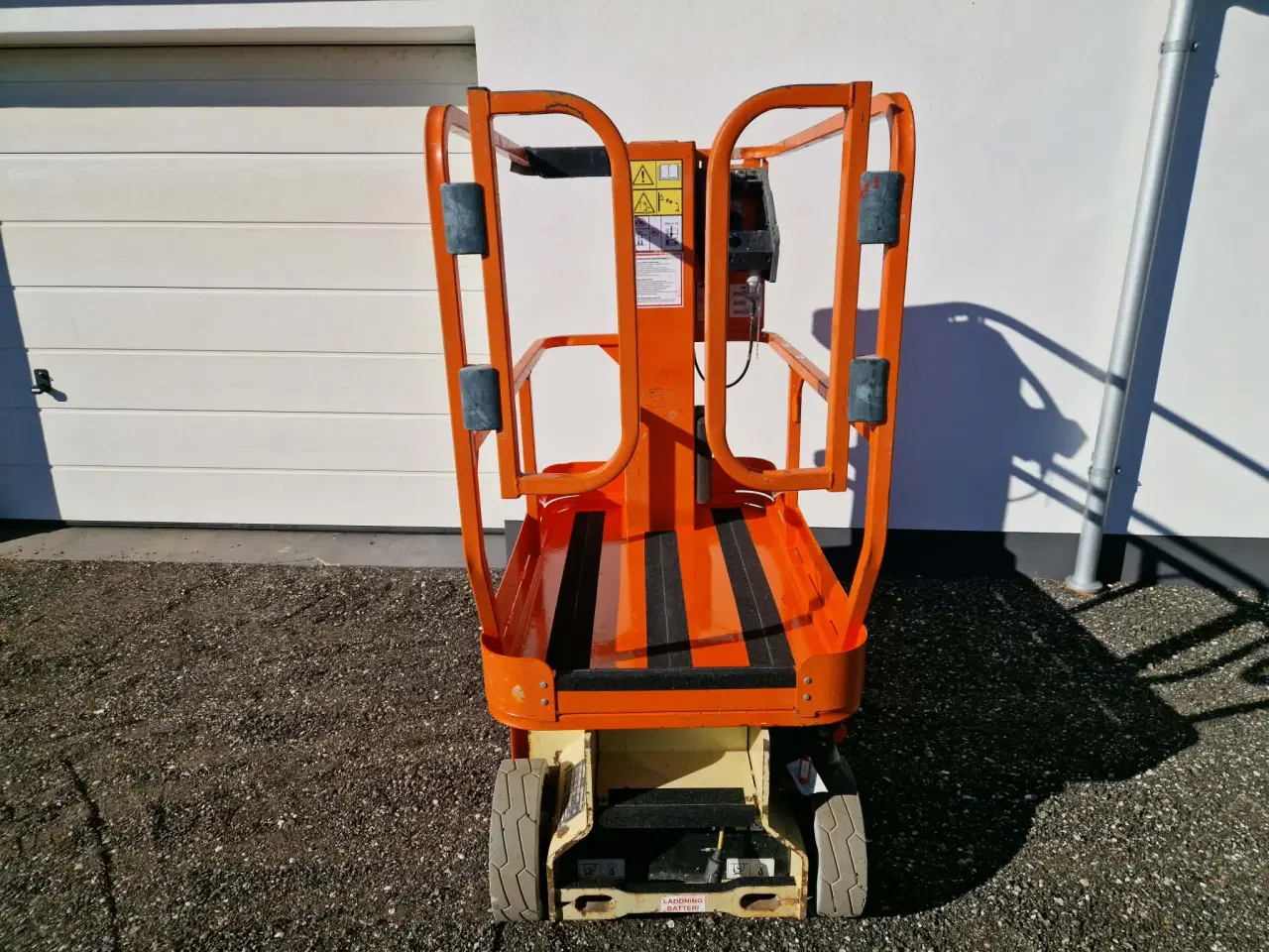 Billede 2 - Jlg 1230 es 325 timer lige lavet eftersyn