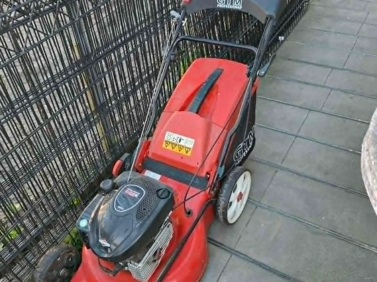 Billede 1 - Plæneklipper