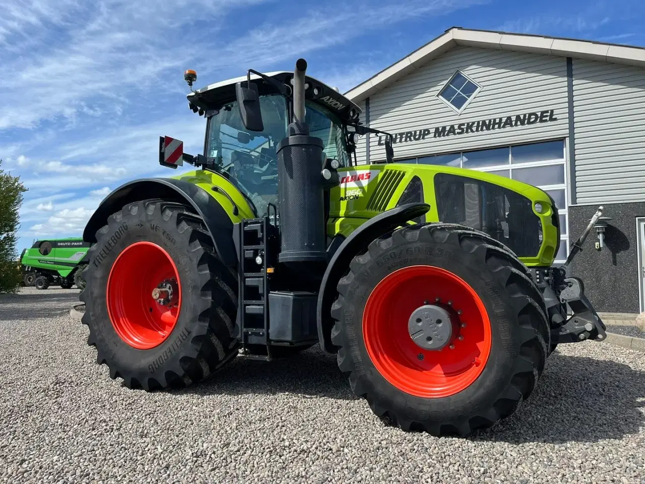 Billede 21 - CLAAS Axion 960 Med GPS anlæg og stor dæk montering. Dansk traktor fra ny