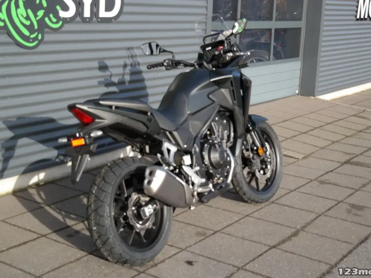 Billede 3 - Honda NX 500 MC-SYD BYTTER GERNE