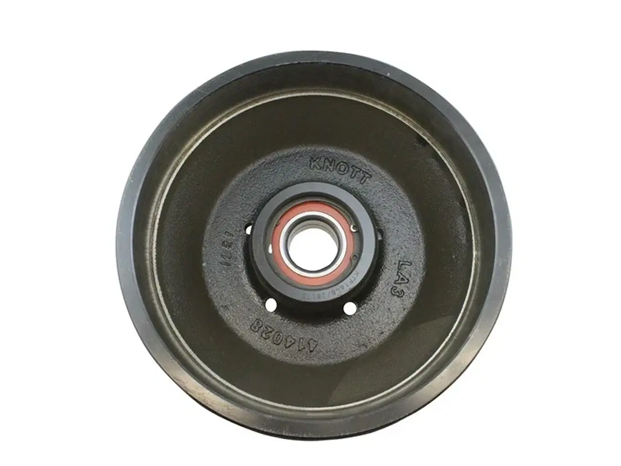 Billede 2 - KNOTT komplet bremsetromle 250x40 mm 5x112