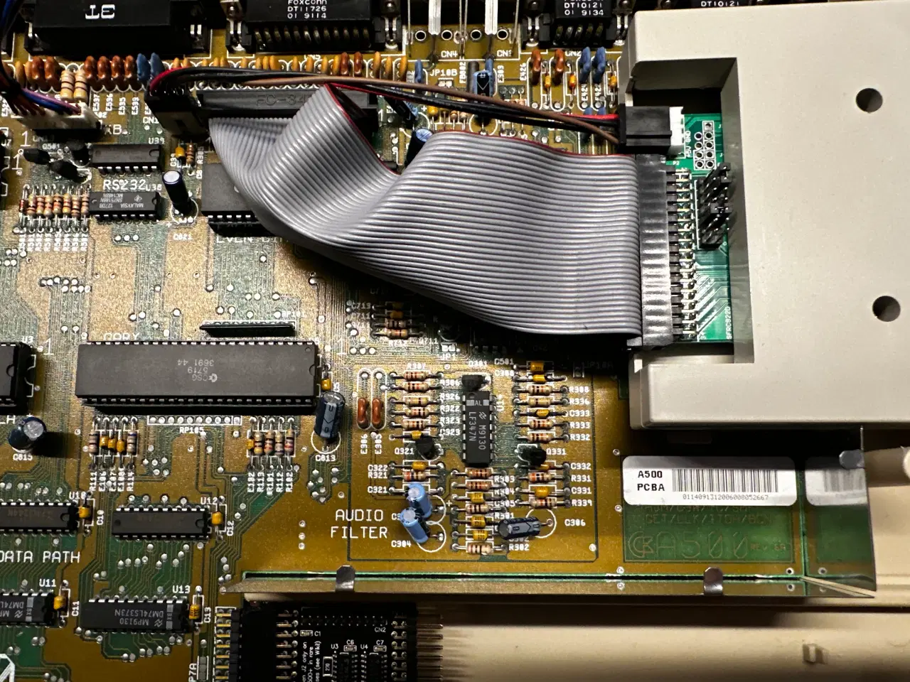 Billede 10 - Amiga 500 med Gotek drev fyldt med spil