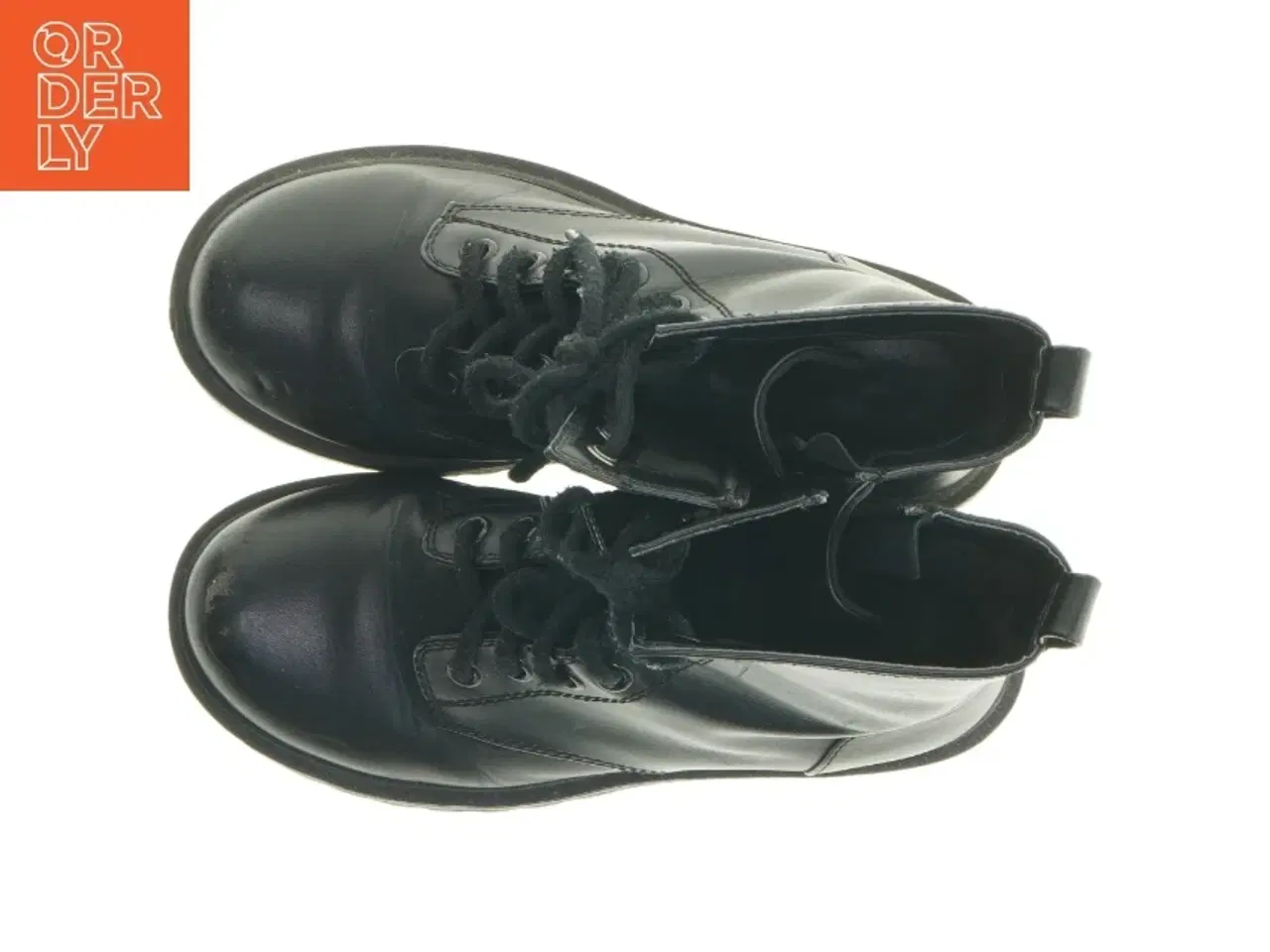 Billede 5 - Sort støvle med snørebånd fra Soda (str. Længde, 28 cm)