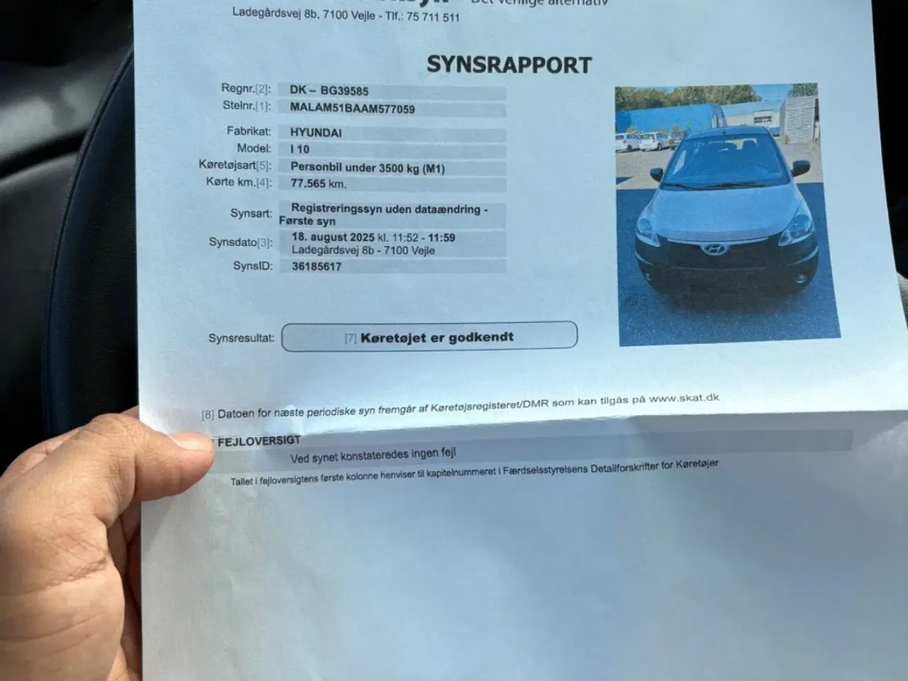 Billede 13 - Hyundai i10 1,1 Classic