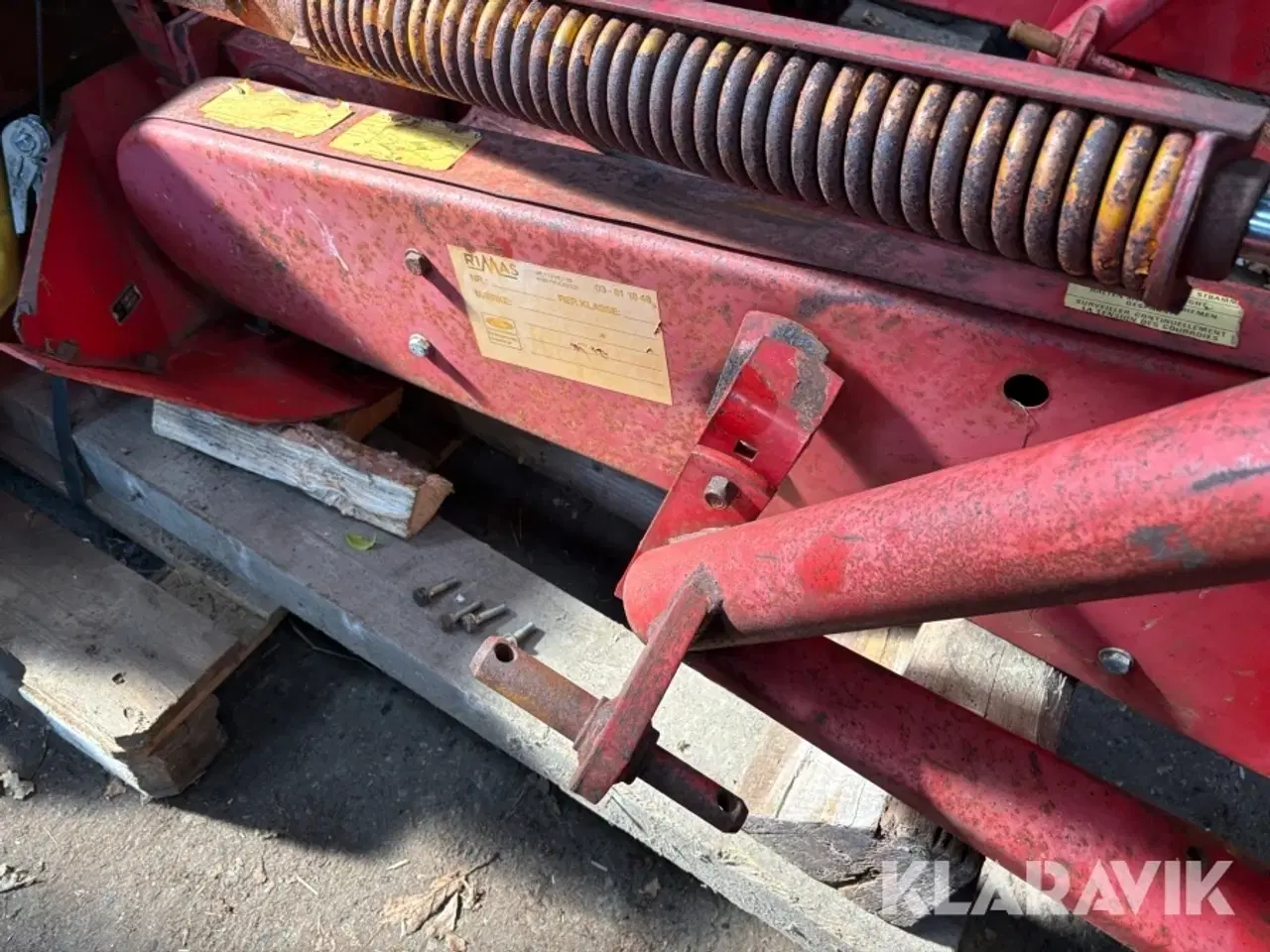 Billede 12 - Skivehøster Taarup 205