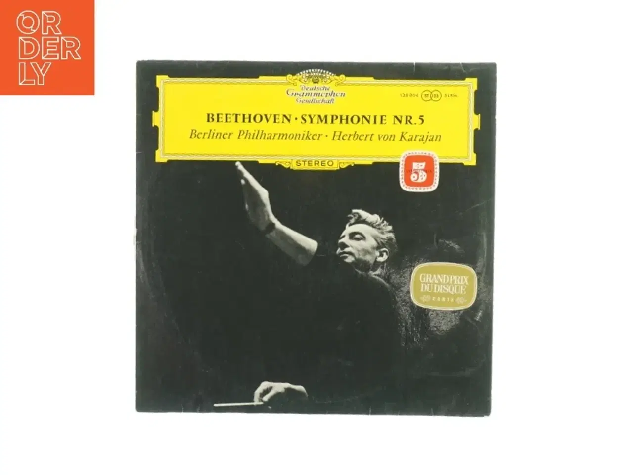 Billede 1 - Beethoven Symphonie nr. 5 vinylplade
