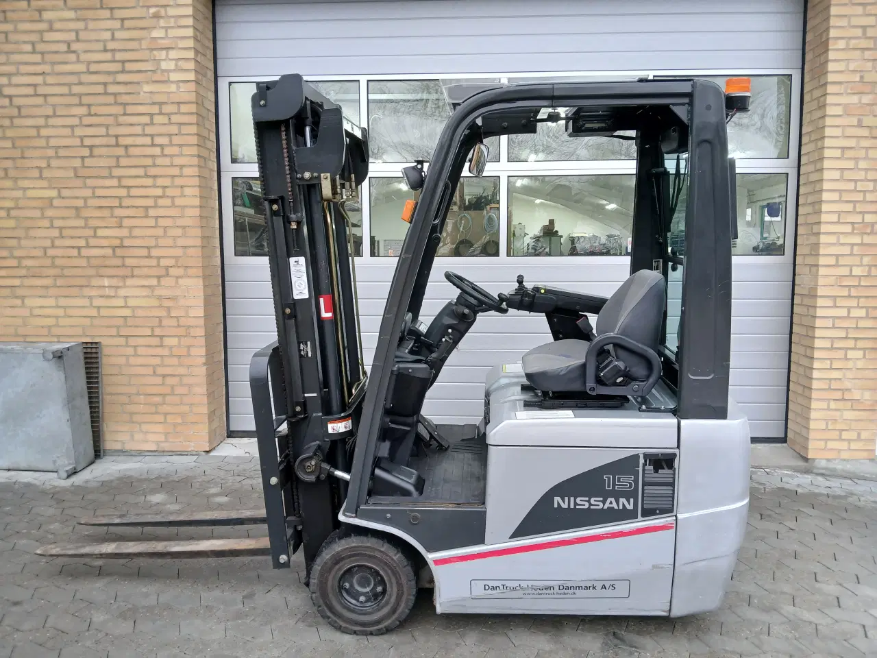 Billede 2 - EL-truck Nissan