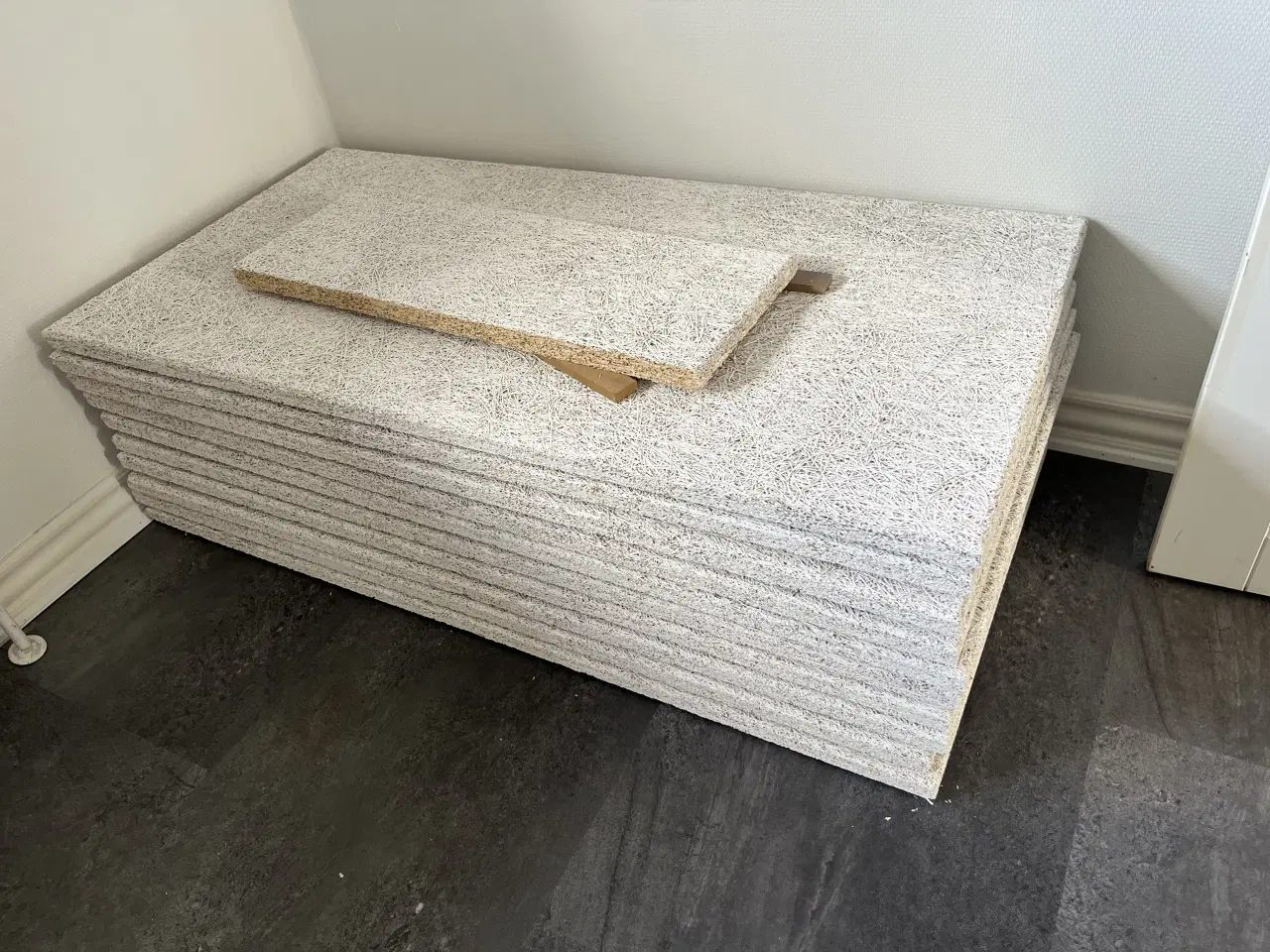 Billede 1 - Troldtex plader til loft 