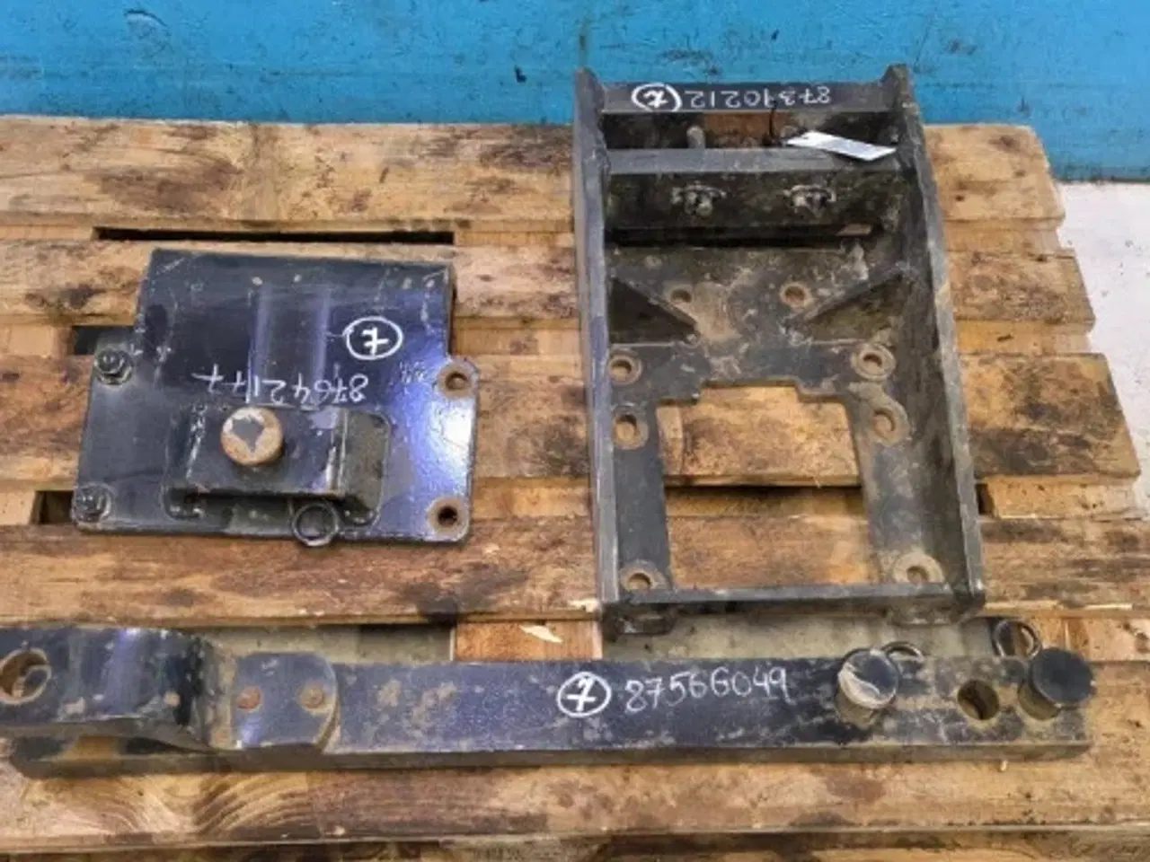 Billede 8 - Case Maxxum 120 Træk Sæt 87390212