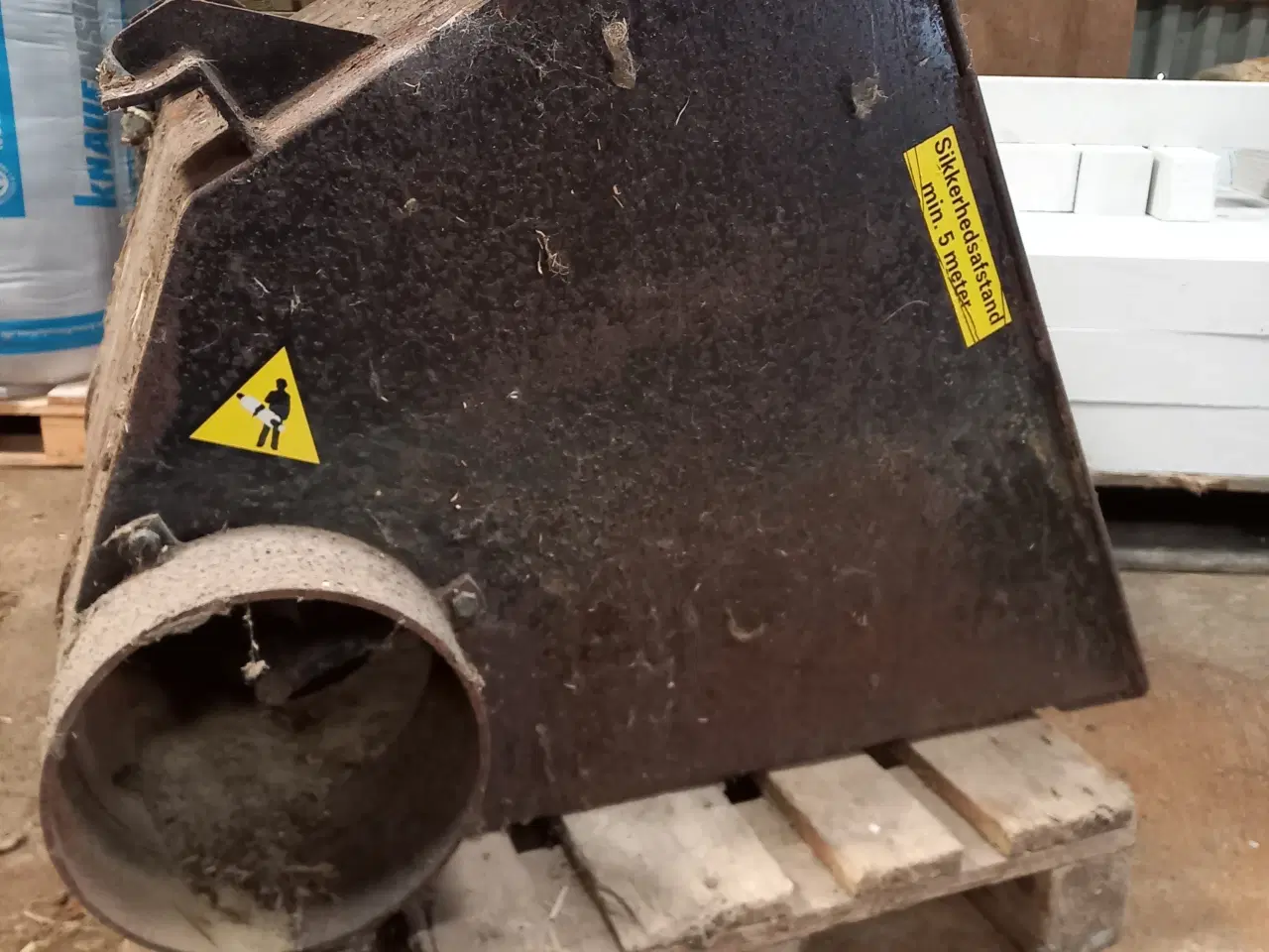 Billede 1 - Skovl med snegl