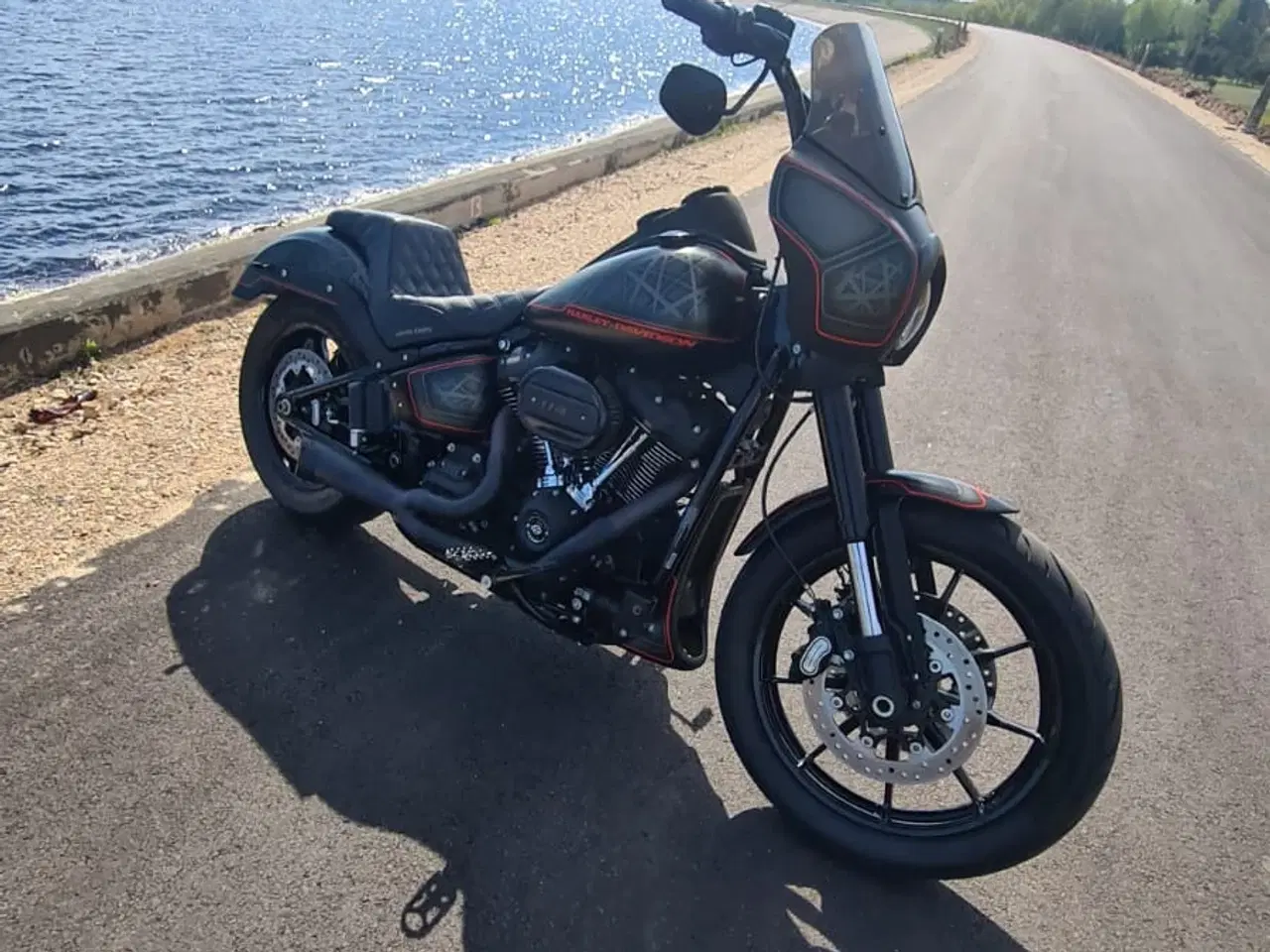 Billede 3 - Harley Davidson Low Rider S custom