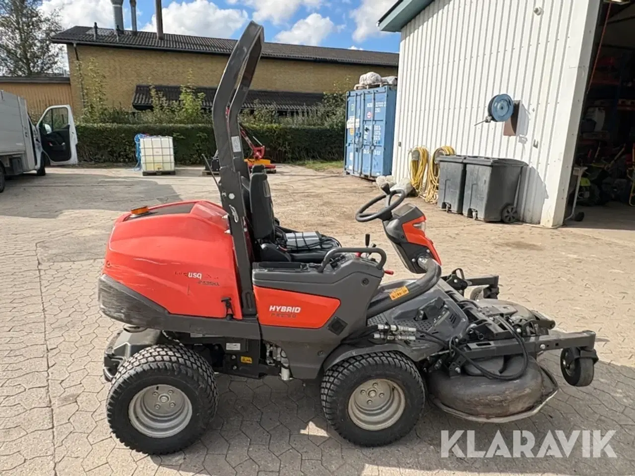 Billede 6 - Græsslåmaskine Husqvarna P 535HX hybrid