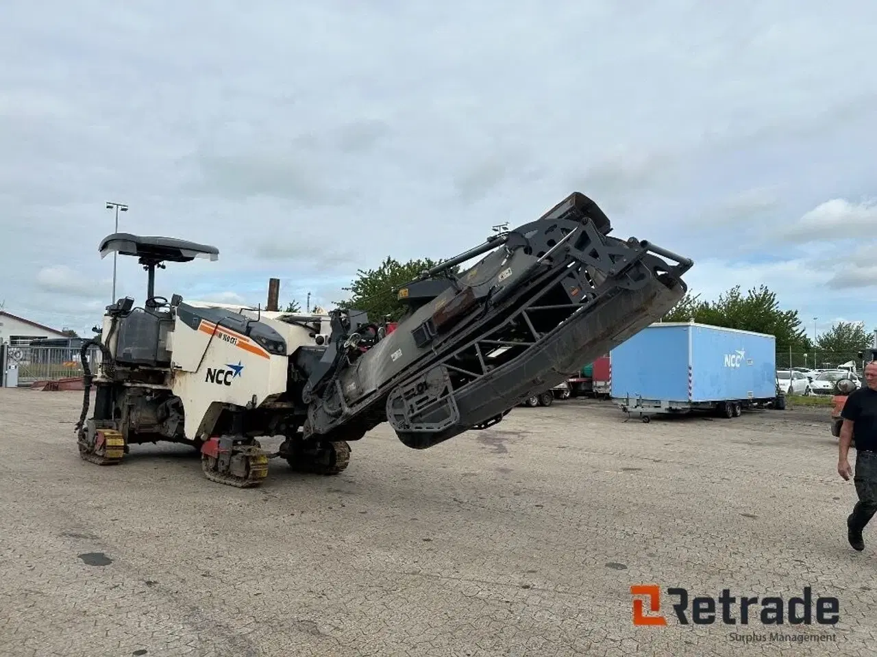 Billede 4 - - - - Wirtgen W100 CFI Fræser