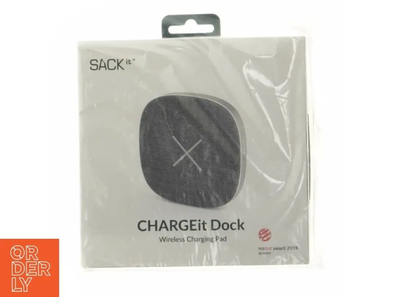 Billede 1 - SACKit ChargeIt Dock trådløs oplader fra SACKit (str. 105x105x17,5 mm)