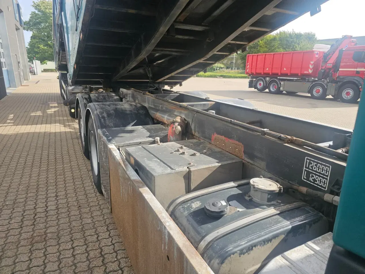 Billede 9 - Volvo FM500 6X2-4 Suge-Blæse anlæg, Tip