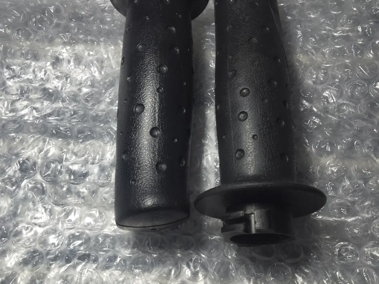 Billede 2 -  Nye originale håndtage med gasrulle til pgo