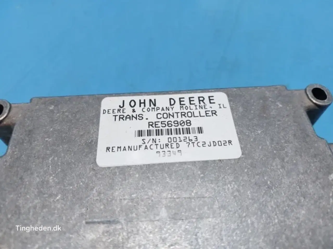 Billede 6 - John Deere Transmission Control Modul- ECU RE56908