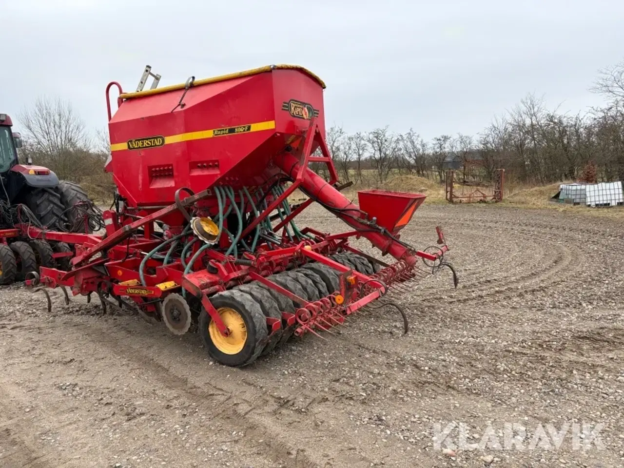 Billede 3 - Såmaskine Väderstad Rapid Väderstad Rapid 800 F