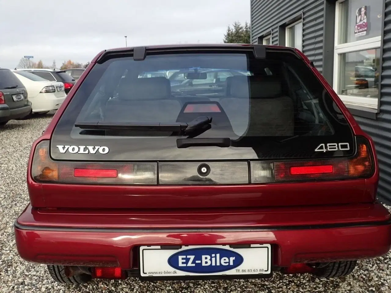 Billede 9 - Volvo 480 1,7 Turbo Collection