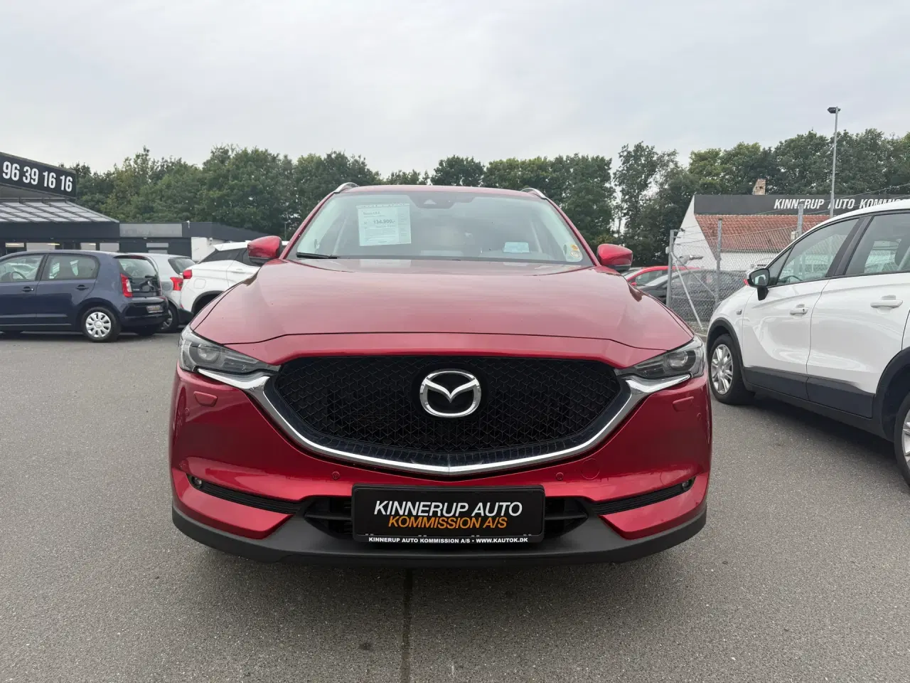 Billede 2 - Mazda CX-5 2,2 Skyactiv-D Optimum 150HK 5d 6g