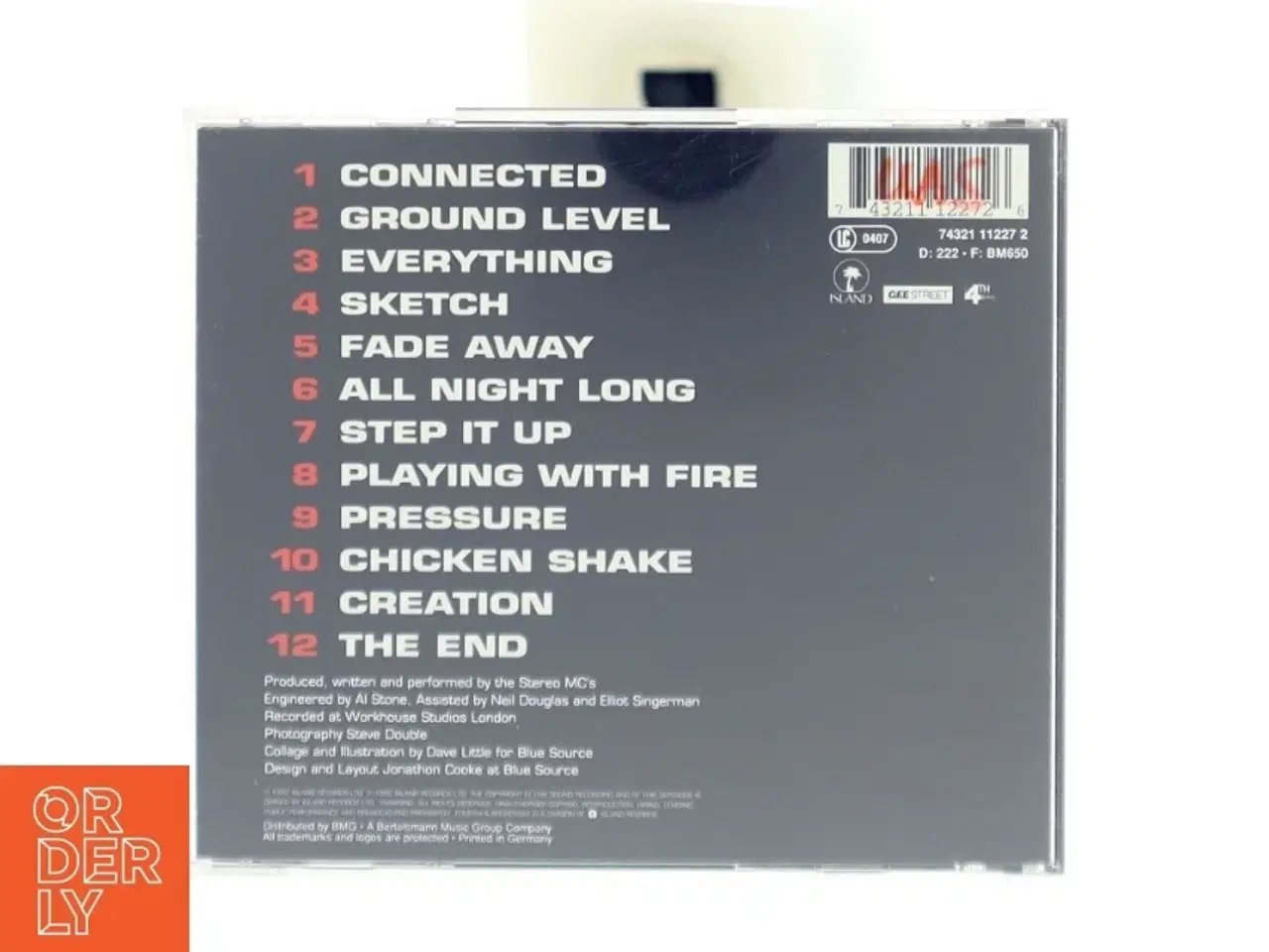Billede 2 - Stereo MC&#39;s - Connected CD
