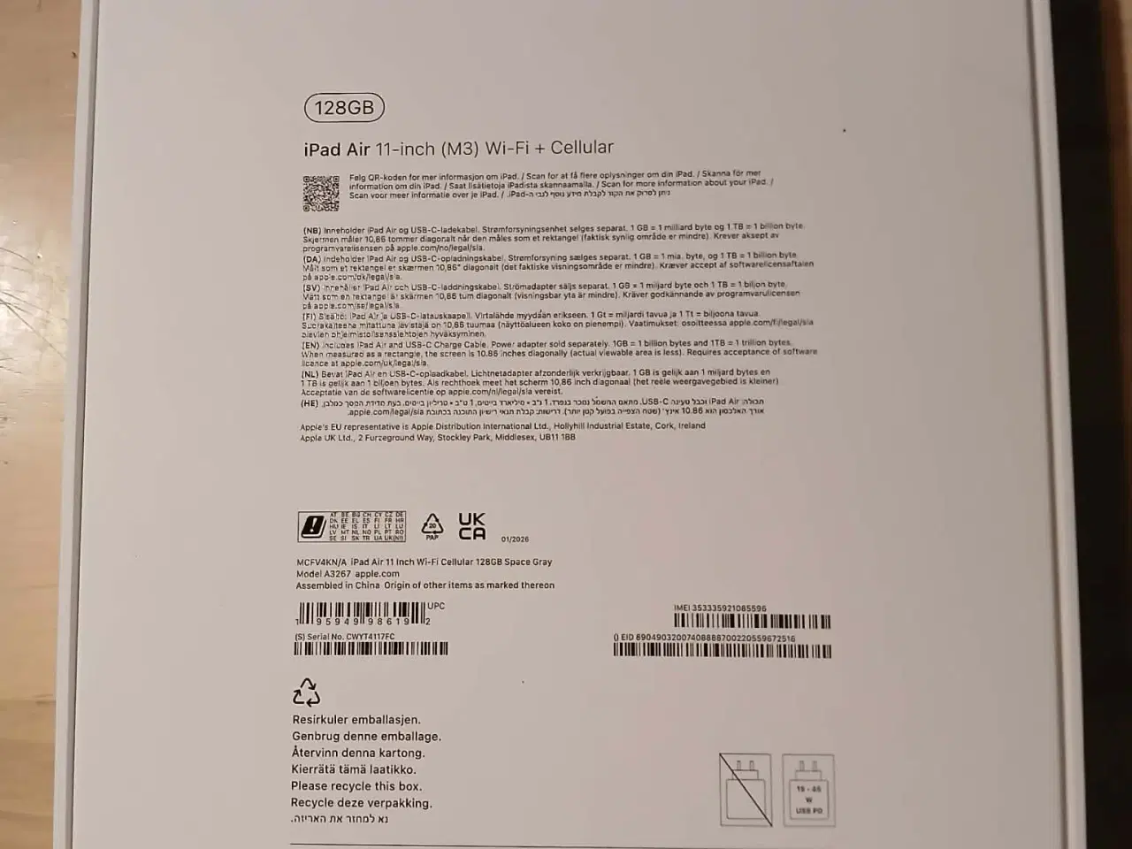 Billede 2 - Ipad 11 helt ny