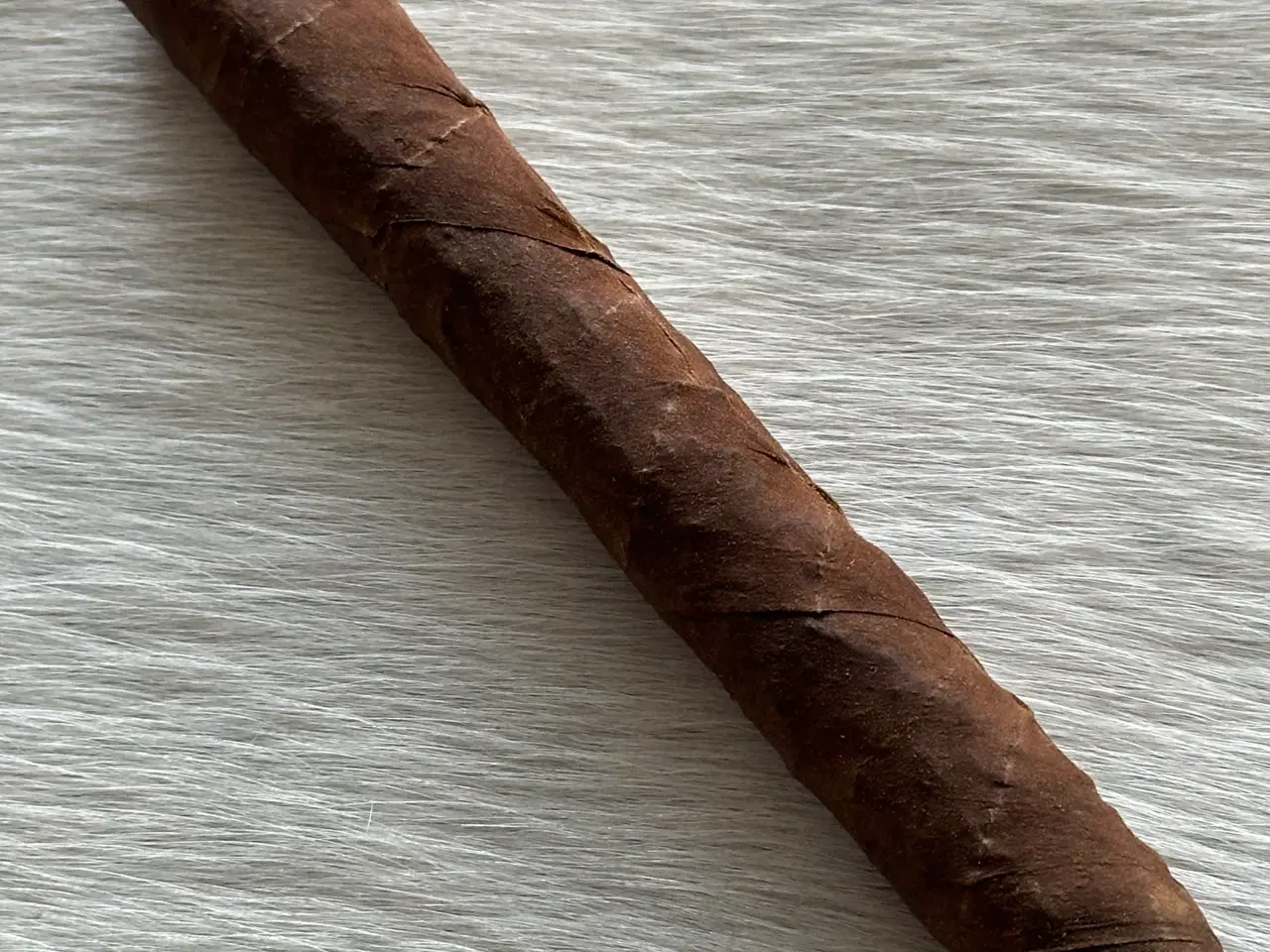 Billede 4 - Ni cigarer i original håndlavet æske. 
