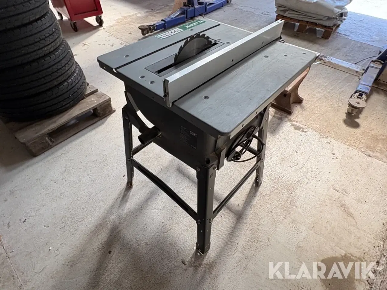 Billede 1 - Bordrundsav Max