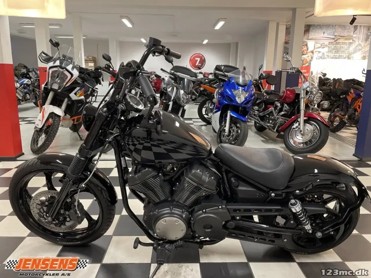 Billede 5 - Yamaha XV 950