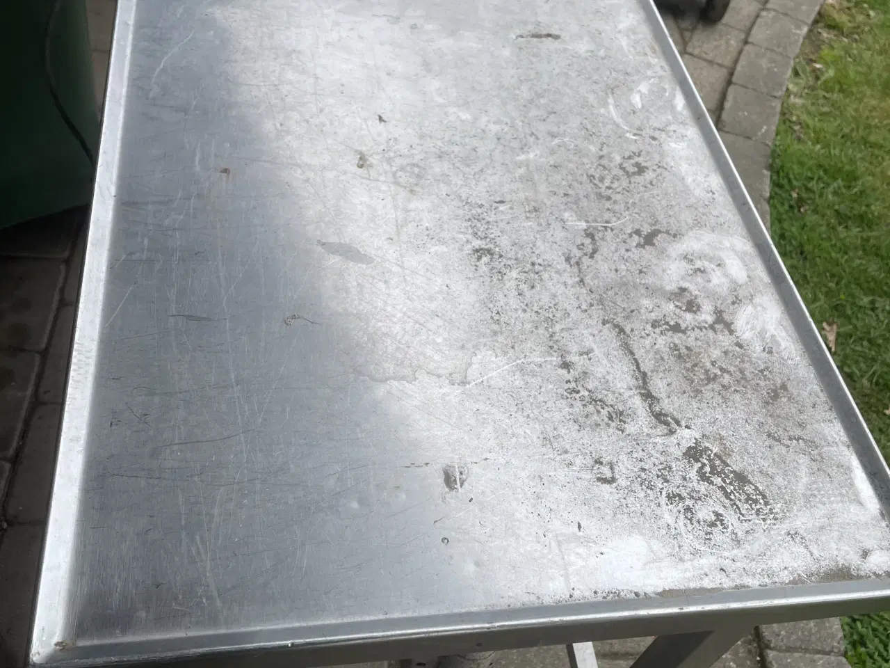 Billede 1 - Sælger dette rustfri bord med elektrisk hæve-/sænk