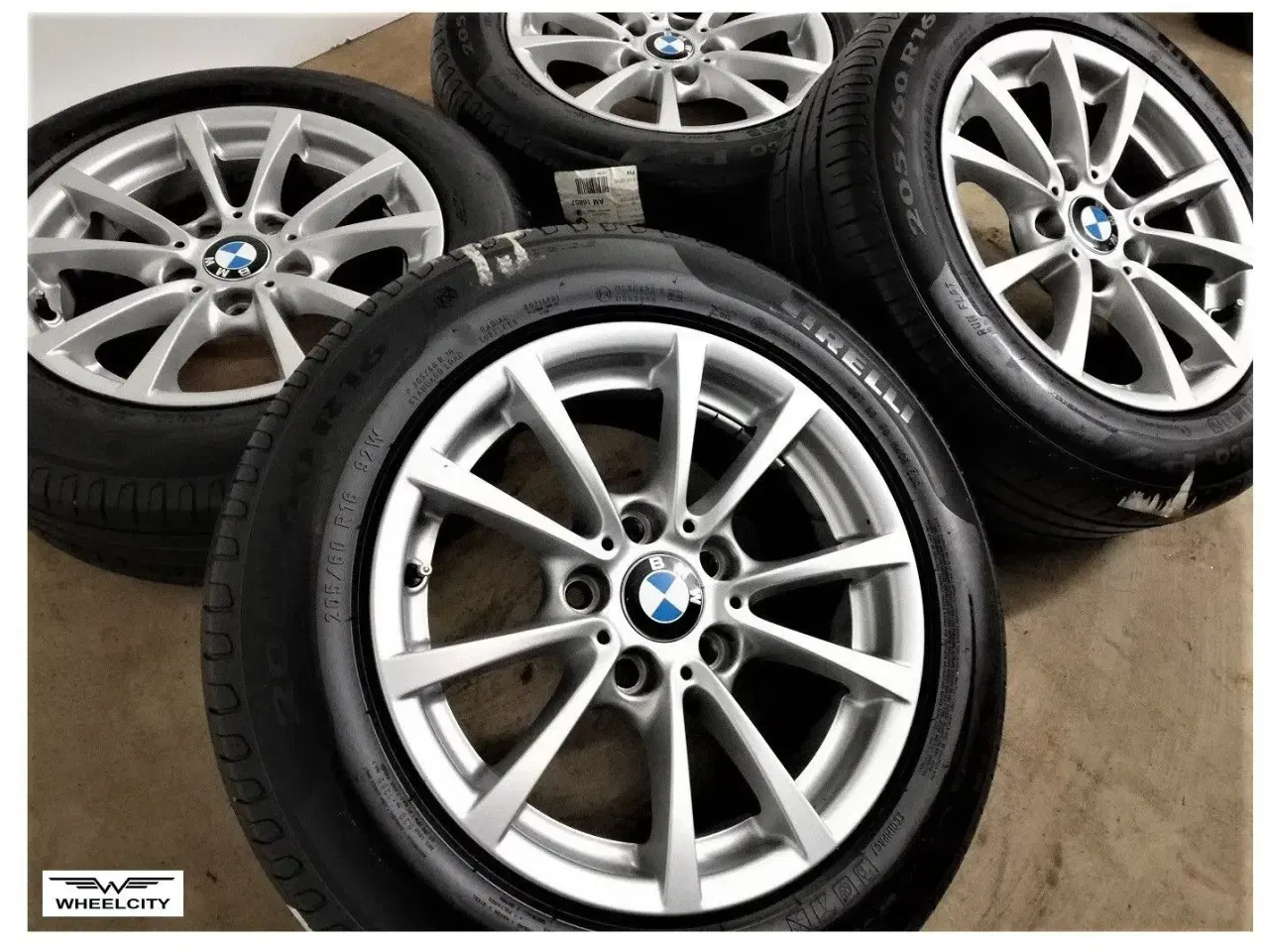 Billede 1 - 5x120 16" ET31, BMW style-378 sommersæt