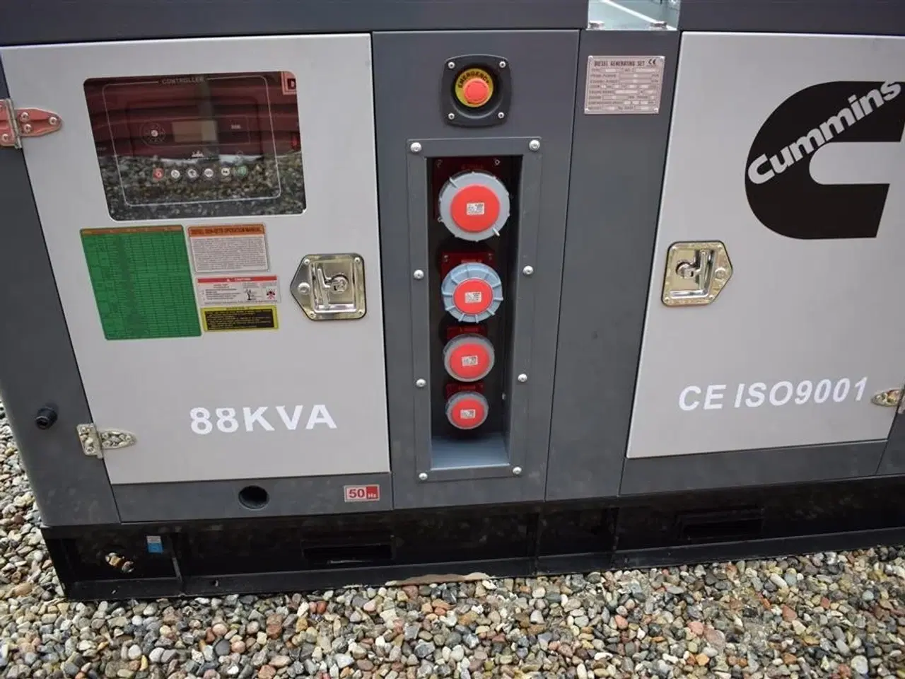 Billede 5 - Cummins 88 KvA