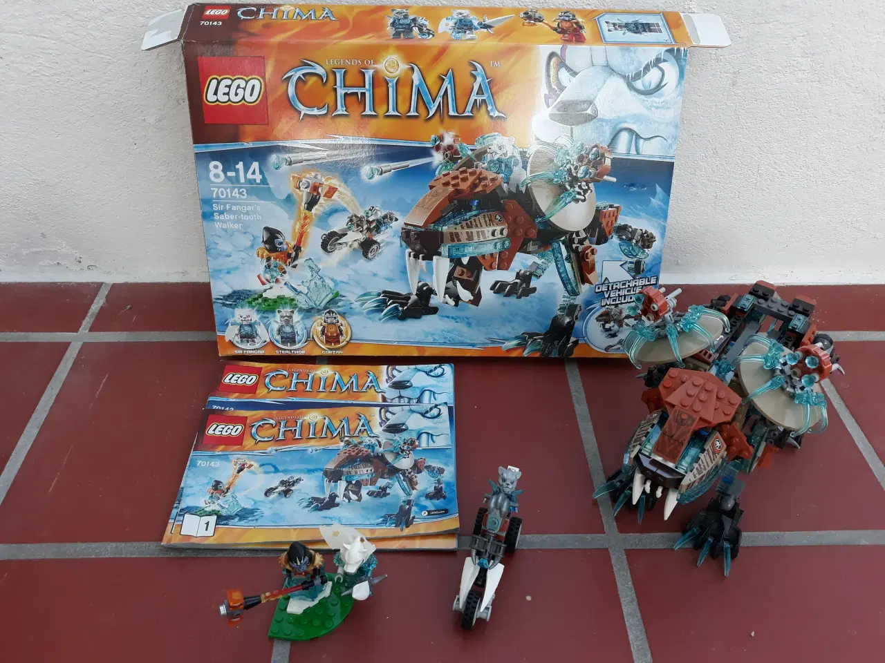 Billede 2 - Lego Chima, 70143