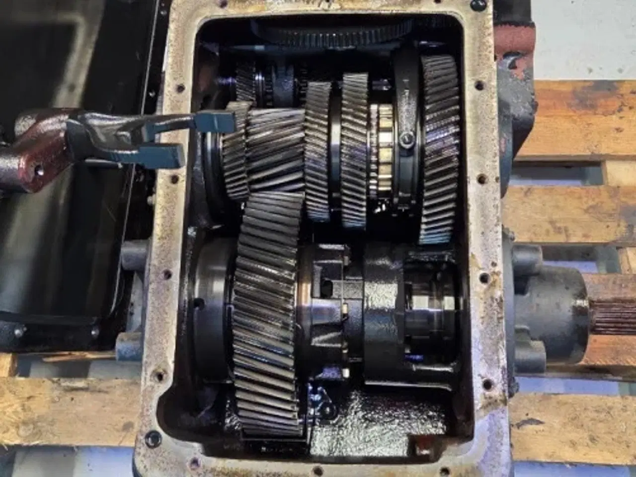 Billede 8 - Case 8010 Gearkasse 84081801
