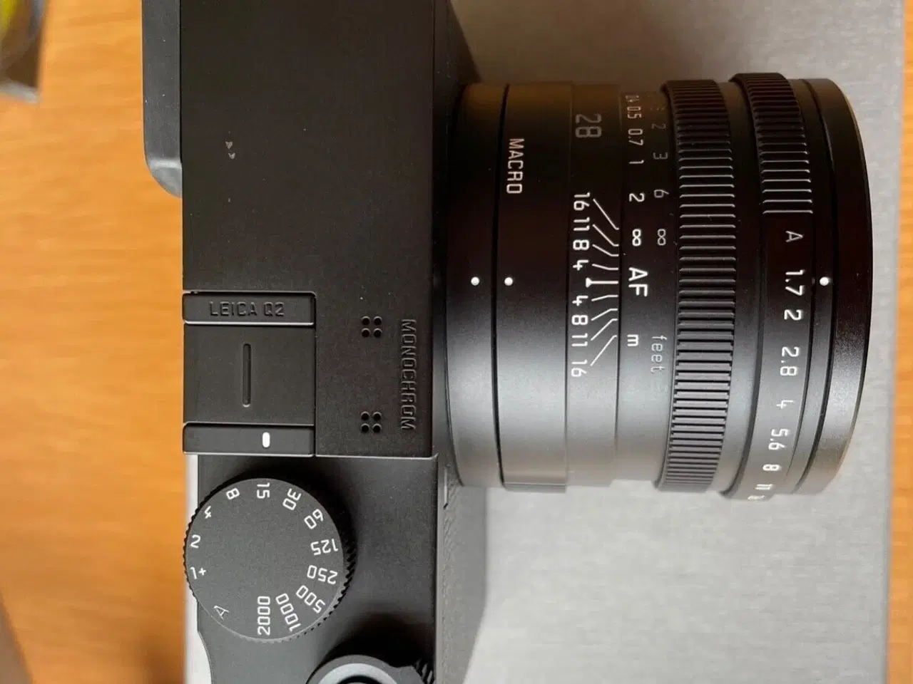 Billede 2 - Leica Q2 Monokrom 47,3 MP digitalkamera