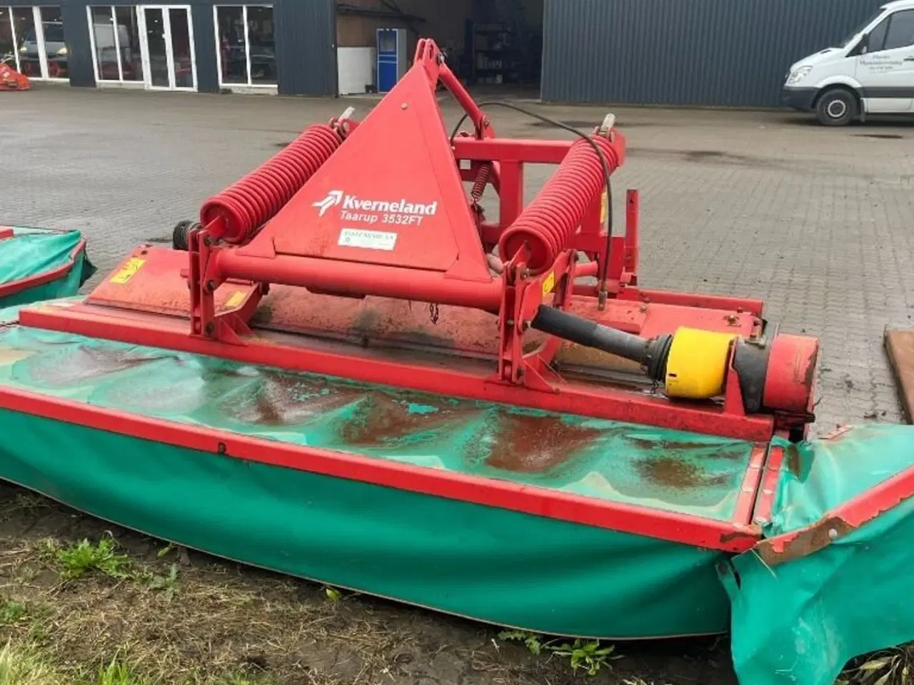 Billede 2 - Kverneland 3532 FT - MCF 08 Frontmonteret slåmaskine