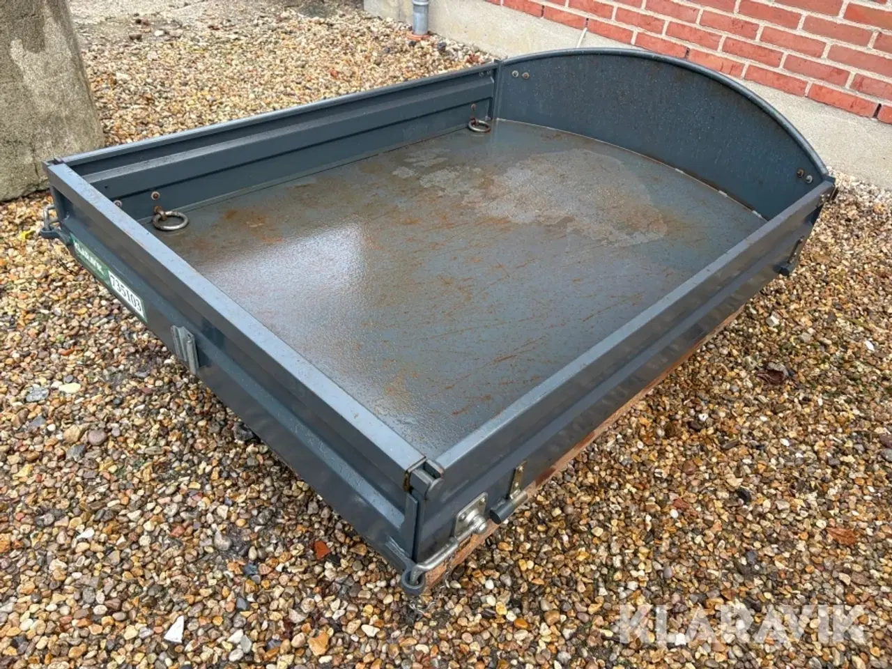 Billede 3 - Lad til en hako city maskine 1200/1250