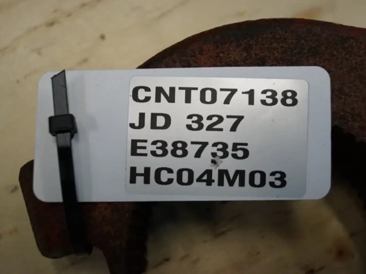 Billede 10 - John Deere 327 Ballepresser Krankarm E38735