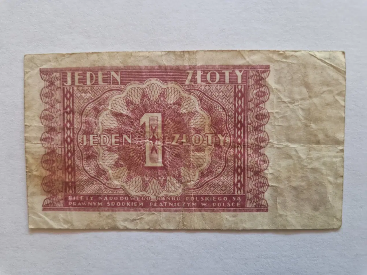 Billede 2 - 1 Zloty Poland 1946