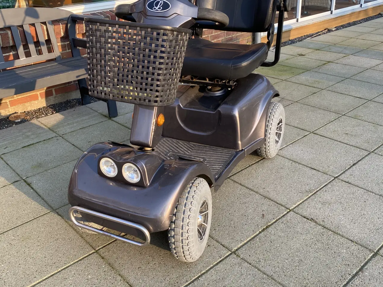 Billede 1 - El scooter Lindebjerg LM 350