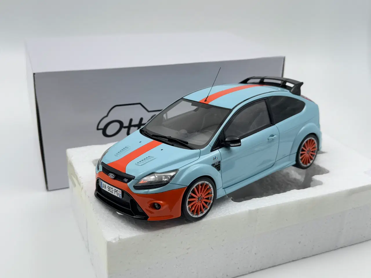 Billede 9 - 2010 Ford Focus RS Le Mans Classic Edition - 1:18