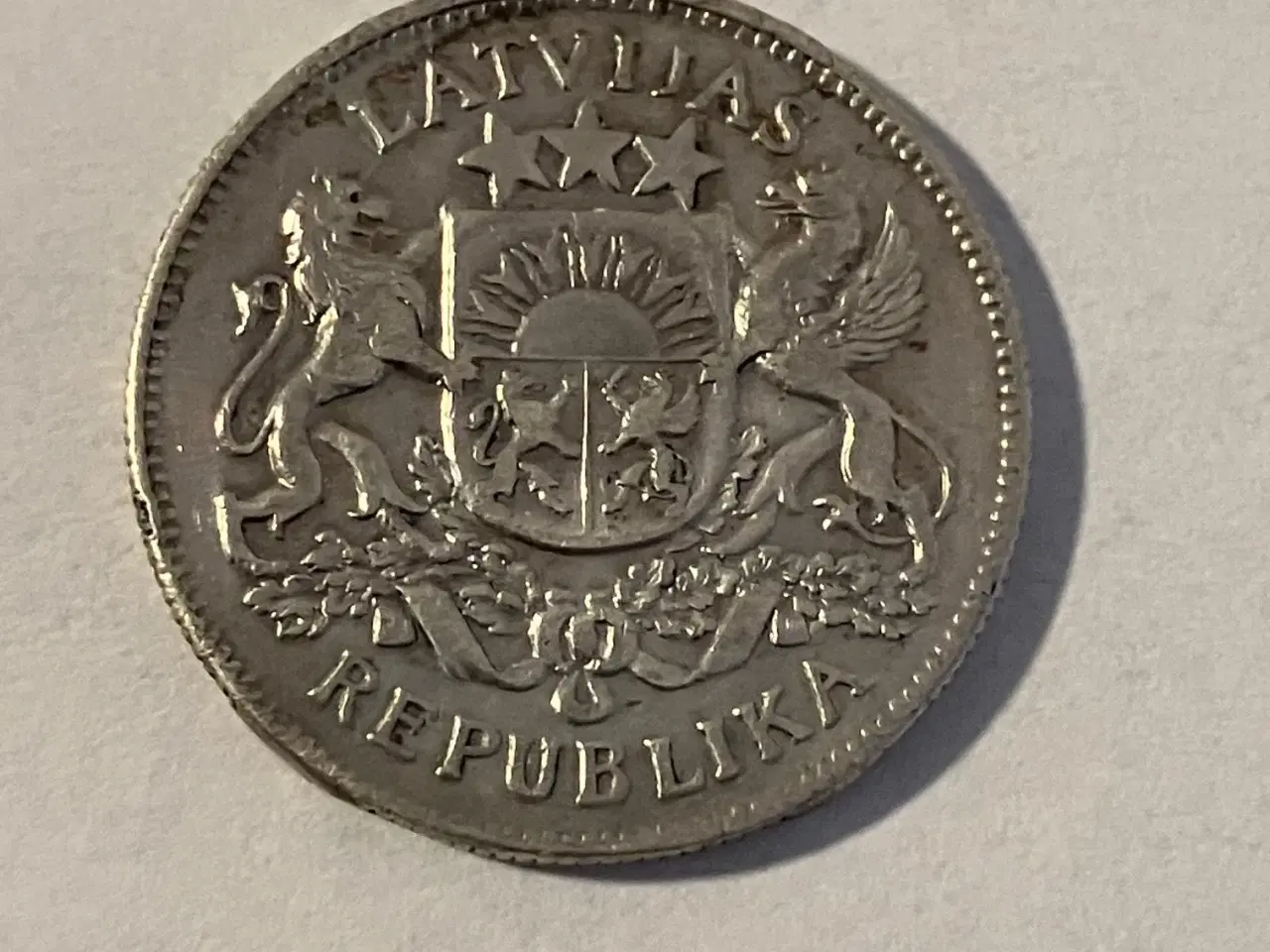 Billede 2 - 2 Lats 1925 Latvia