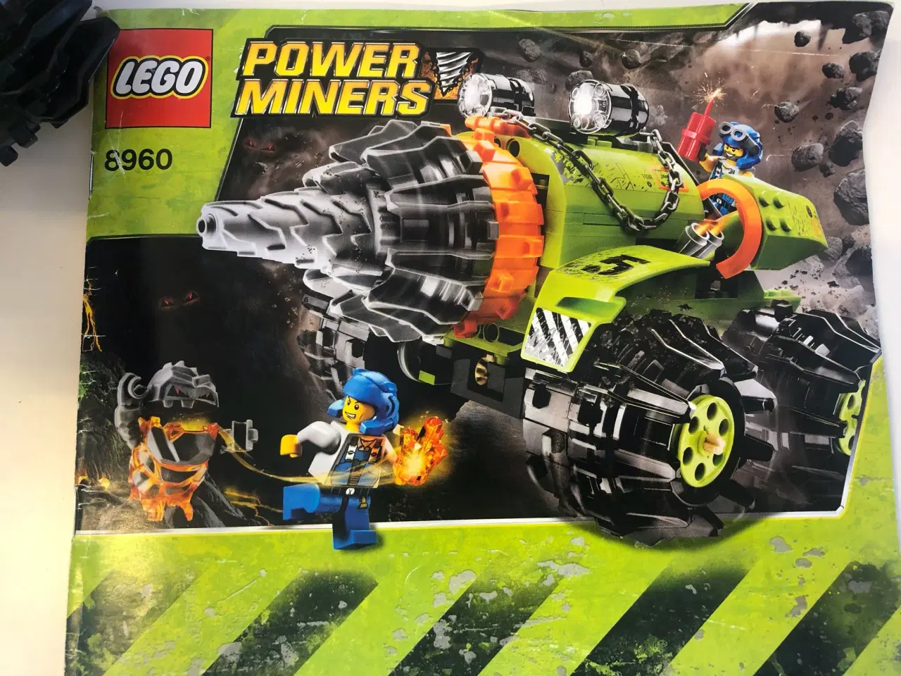 Billede 2 - Lego Power Miners 8960