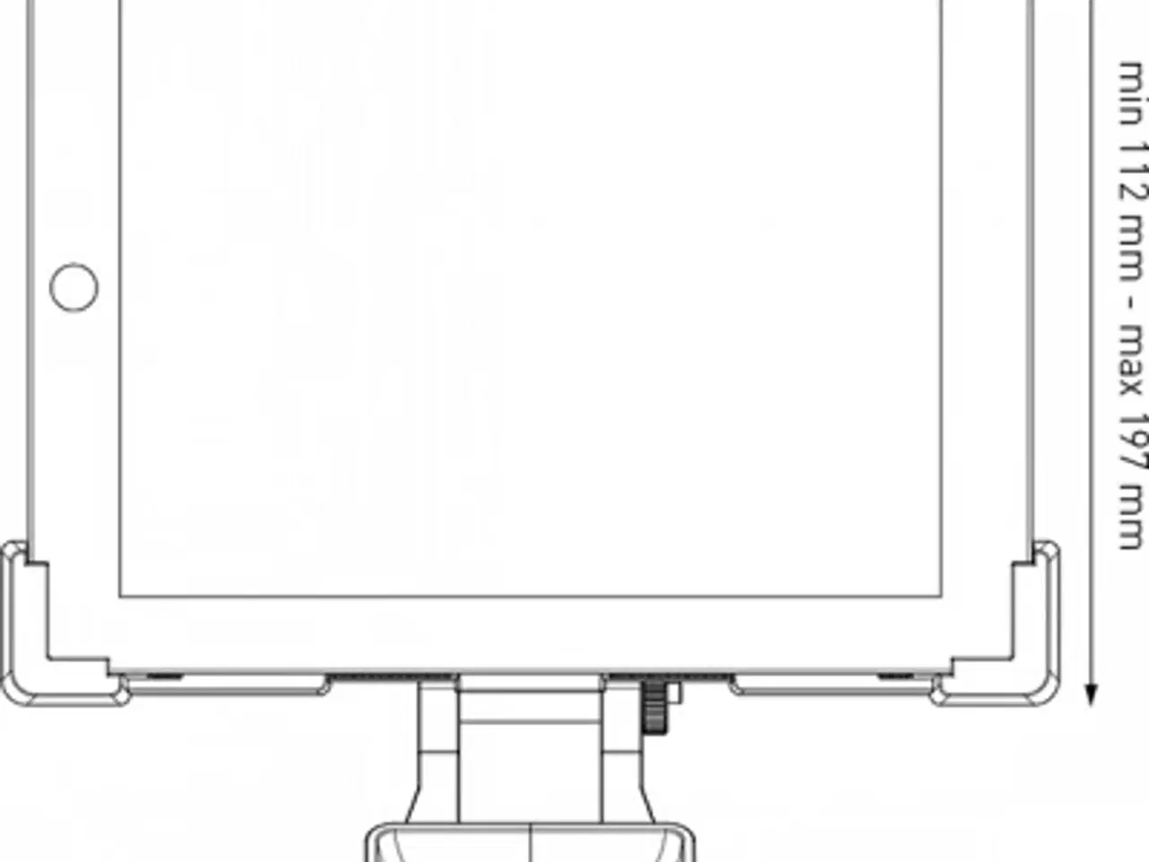 Billede 4 - ⭐️ Tacx T2092 Tablet Holder - Til træningscykel