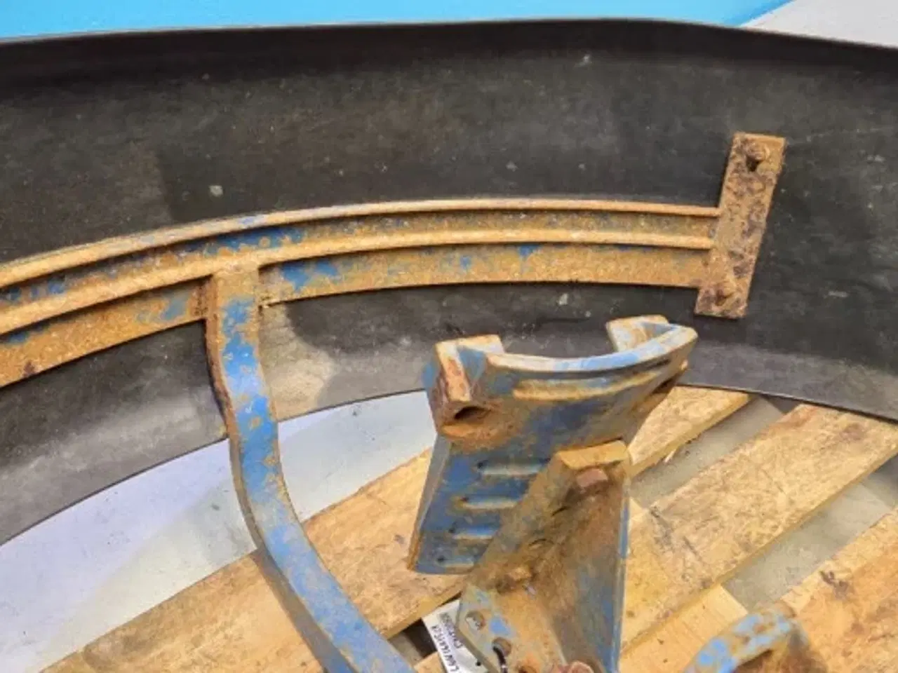 Billede 18 - New Holland 8340 Hjulskærm Sæt 