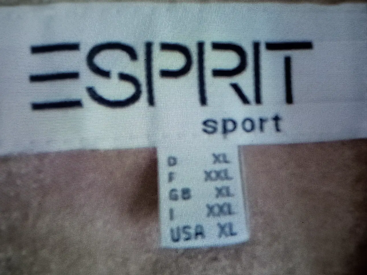 Billede 5 - Esprit Sport Ruskindsfrakke str. L  Sand farvet