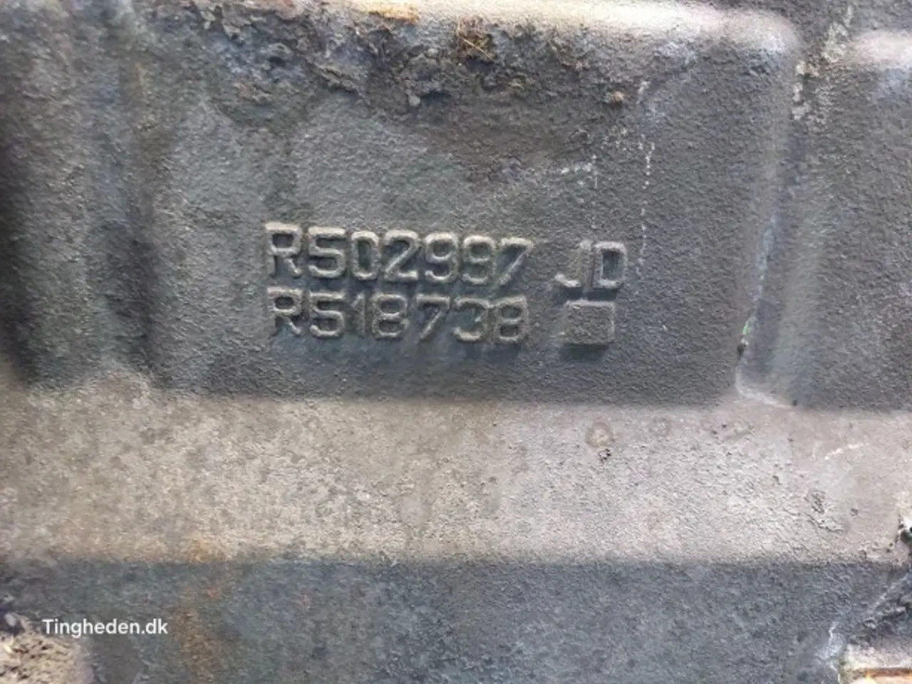 Billede 13 - John Deere 6090HZ003 Motor DZ121193